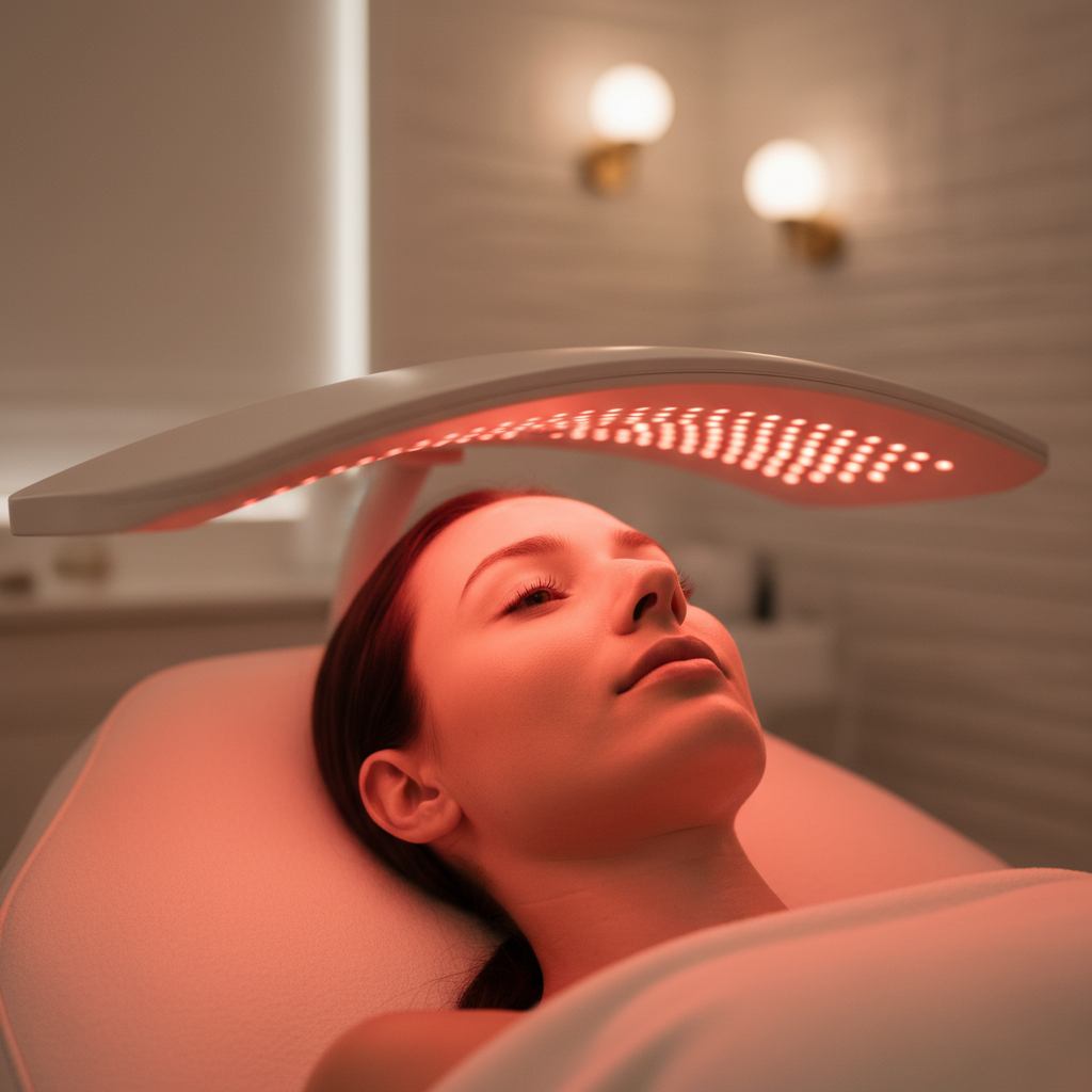Red Light Therapy: The Science of Low-Level Light for Skin Health